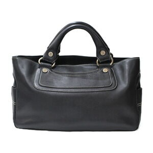 Celine Boogie Bag Black Leather